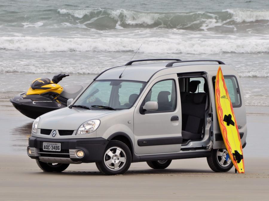  Renault Kangoo Sportway 2008 года  (фото 6 из 18)